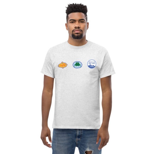 Hello Frog Nice to sea you Unisex Tee - Image 31