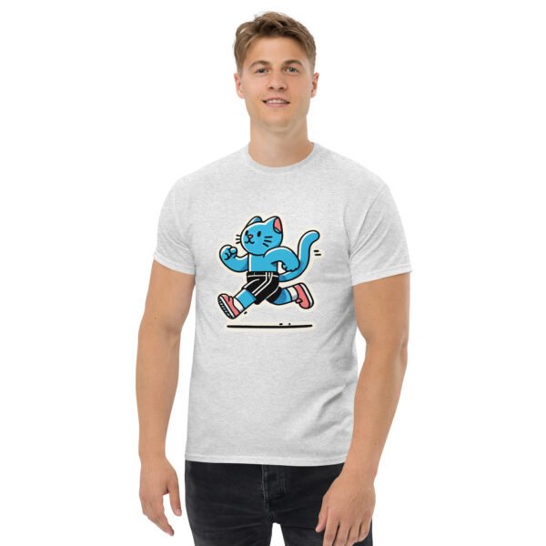 Azure Runner Unisex Tee - Image 6