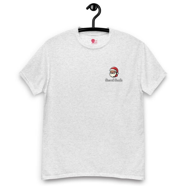 Secret Santa Graphic Tees Casual T-Shirt Loose Fit Shirts Short Sleeve Tops - Image 16