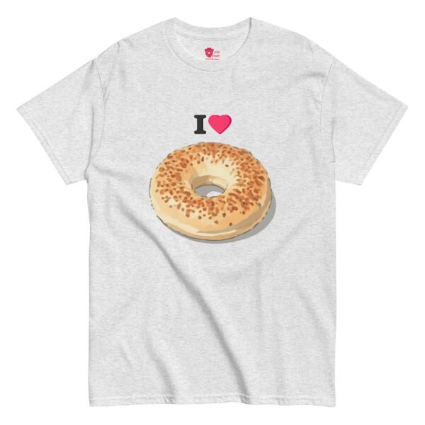 I love Bagel Unisex Tee - Image 14