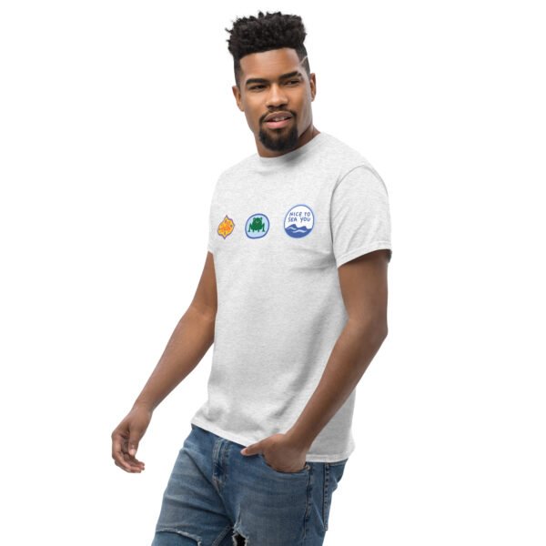 Hello Frog Nice to sea you Unisex Tee - Image 34