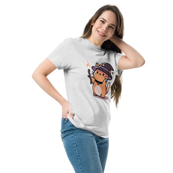 The Witchy Cat Unisex Tee - Image 6
