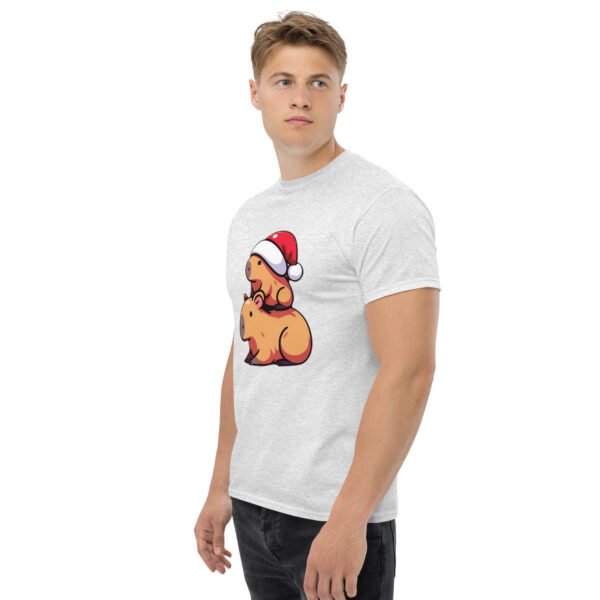 Christmas capybara t-shirt festive christmas shirts