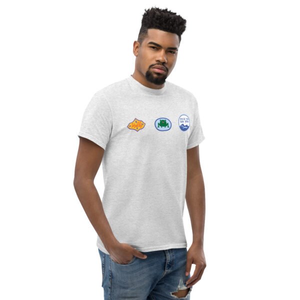 Hello Frog Nice to sea you Unisex Tee - Image 36