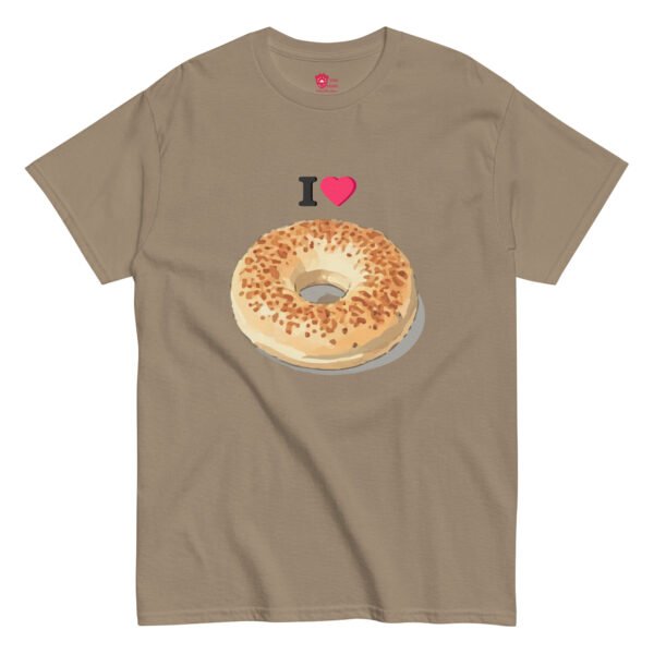 I love Bagel Unisex Tee - Image 7