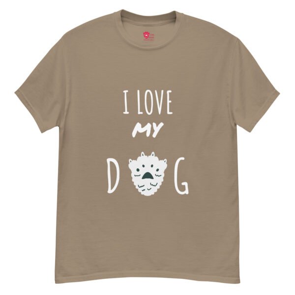 I love my Dog Unisex Tee - Image 8