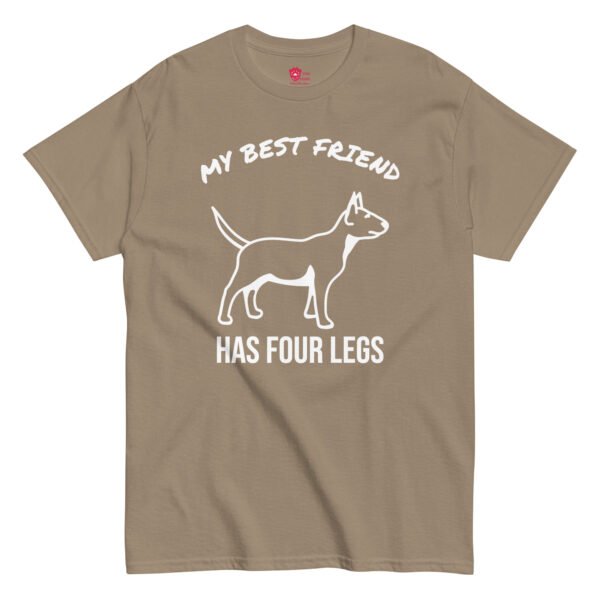 My Best Friend has Four Legs Unisex Tee - Image 8