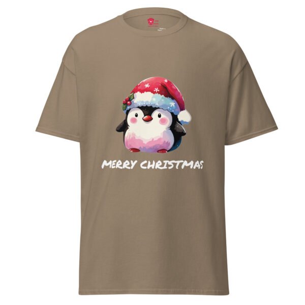 Christmas Penguin T-Shirt - Image 8
