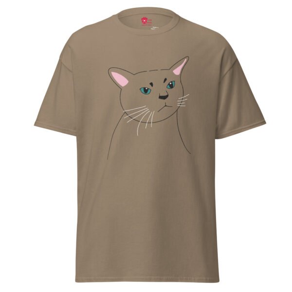 Feline Mood Unisex Tee - Image 5