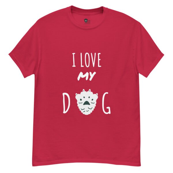 I love my Dog Unisex Tee - Image 5