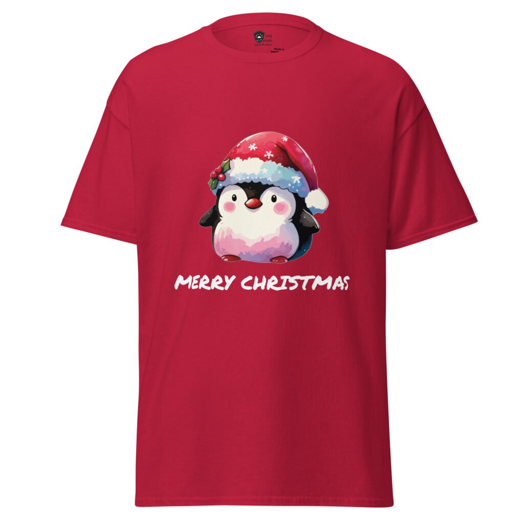 Christmas Penguin T-Shirt - merry christmas shirt