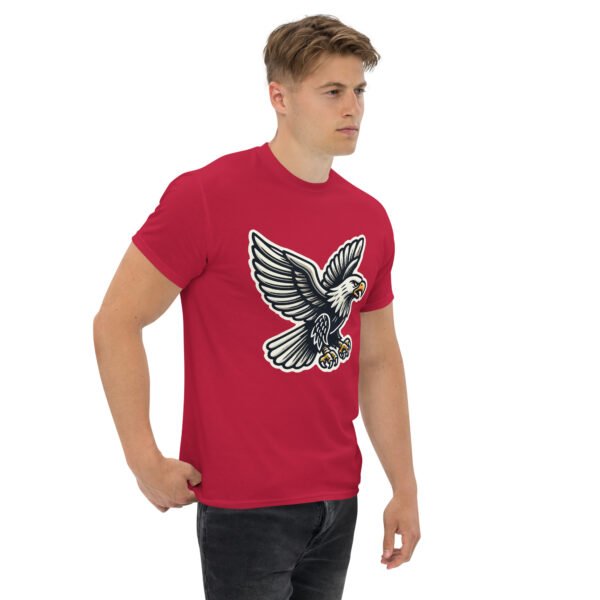 Eagle landing T-Shirt - Image 5