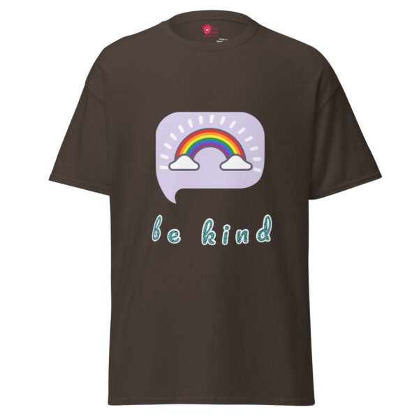 Cute Graphic Rainbow Tees Casual T-Shirt Loose Fit Shirts Short Sleeve Tops - Image 5