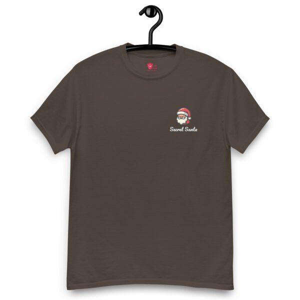 Secret Santa Graphic Tees Casual T-Shirt Loose Fit Shirts Short Sleeve Tops - Image 4