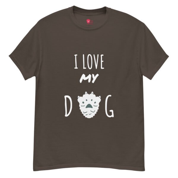 I love my Dog Unisex Tee - Image 4