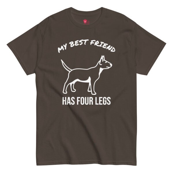 My Best Friend has Four Legs Unisex Tee - Image 4