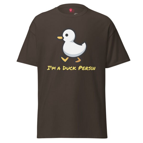 I'm a Duck Person Unisex Tee - Image 5