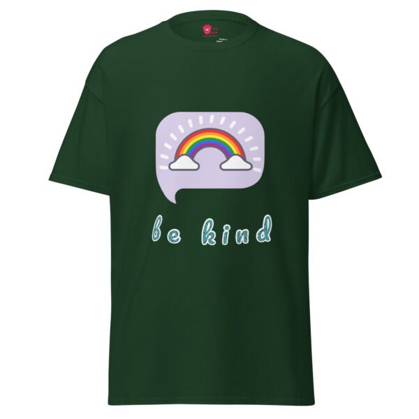 Cute Graphic Rainbow Tees Casual T-Shirt Loose Fit Shirts Short Sleeve Tops - Image 4
