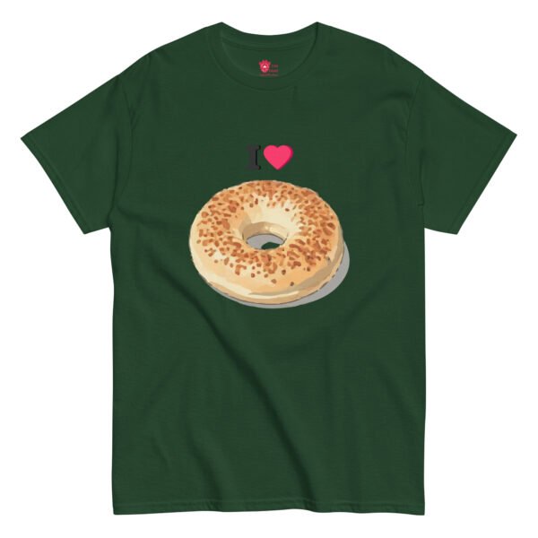 I love Bagel Unisex Tee - Image 3