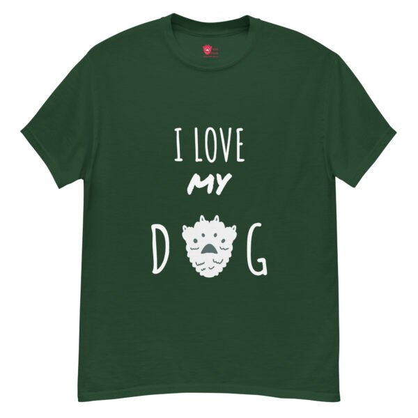 I love my Dog Unisex Tee - Image 3