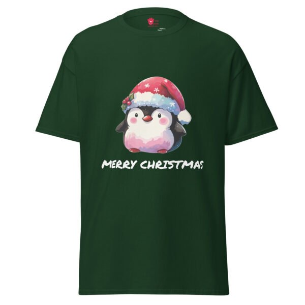 Christmas Penguin T-Shirt - Image 4