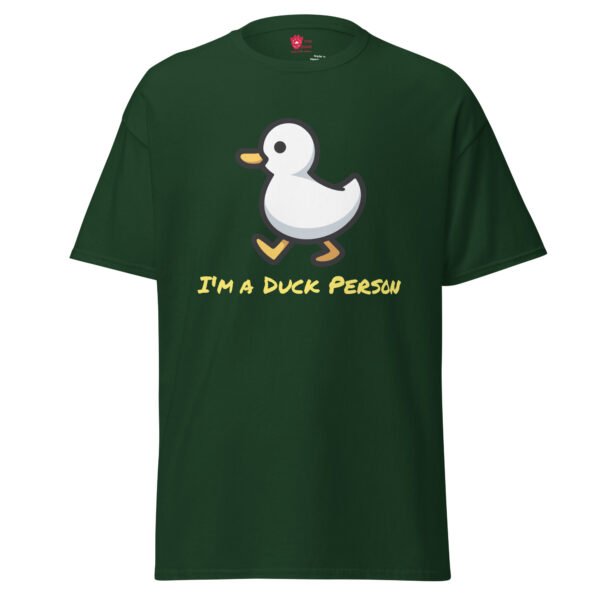 I'm a Duck Person Unisex Tee - Image 4