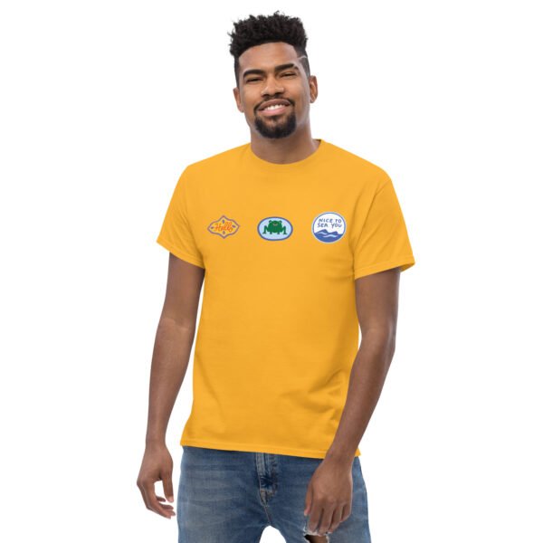 Hello Frog Nice to sea you Unisex Tee - Image 14