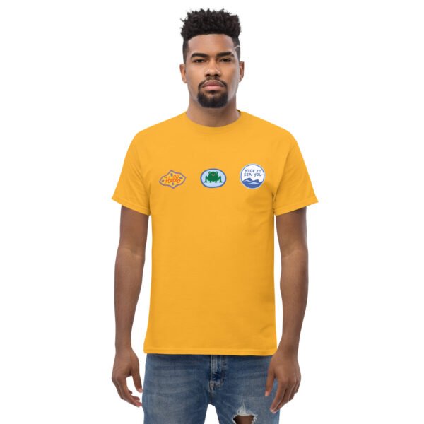 Hello Frog Nice to sea you Unisex Tee - Image 13