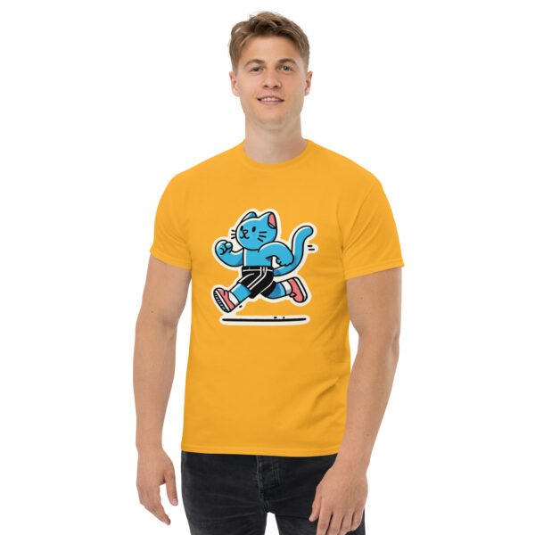 Azure Runner Unisex Tee - Image 3