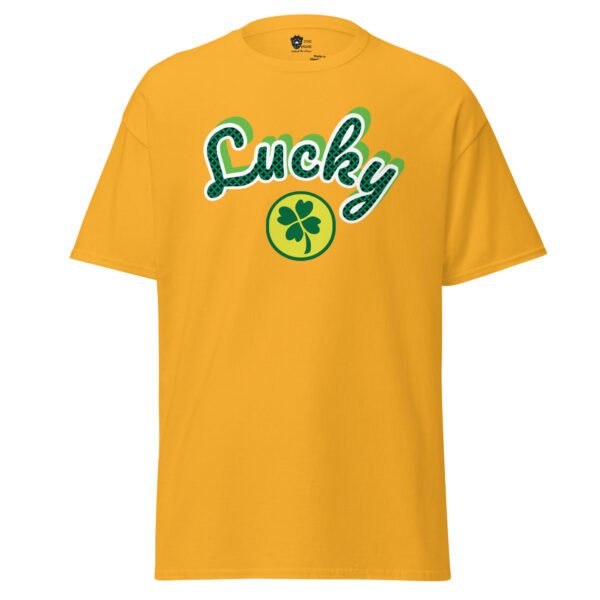 St. Patrick's Day Green Short Sleeve Funny Casual Irish T-Shirt - Image 9