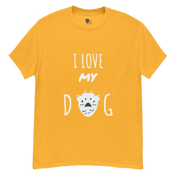 I love my Dog Unisex Tee - Image 10