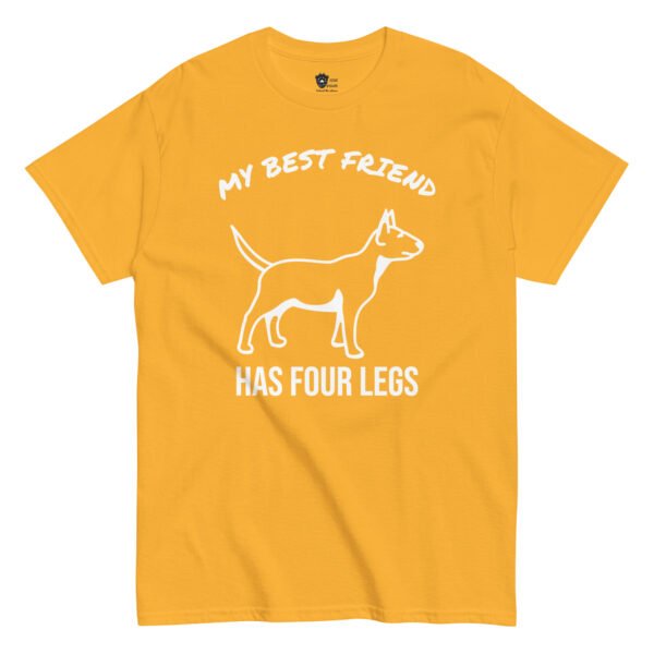 My Best Friend has Four Legs Unisex Tee - Image 10
