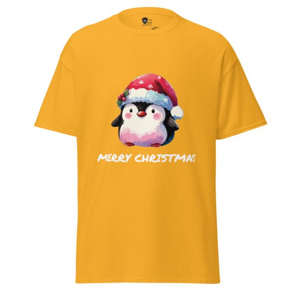 Christmas Penguin T-Shirt - Image 10