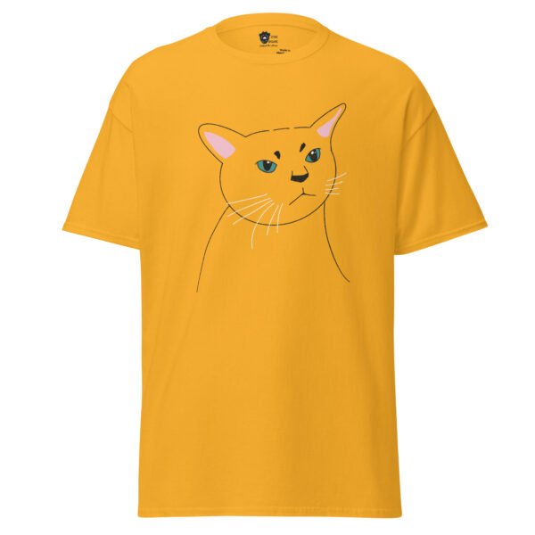 Feline Mood Unisex Tee - Image 7