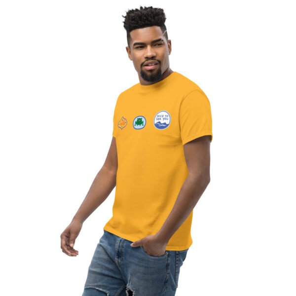 Hello Frog Nice to sea you Unisex Tee - Image 16