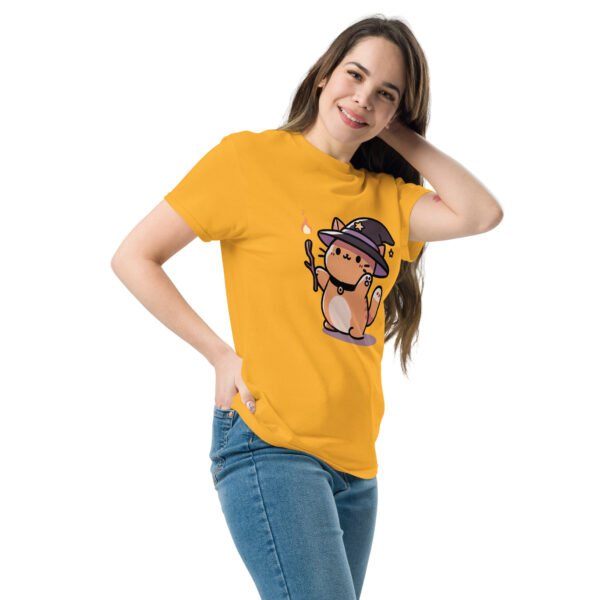 The Witchy Cat Unisex Tee - Image 3