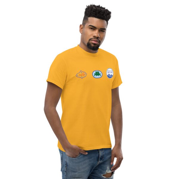Hello Frog Nice to sea you Unisex Tee - Image 18