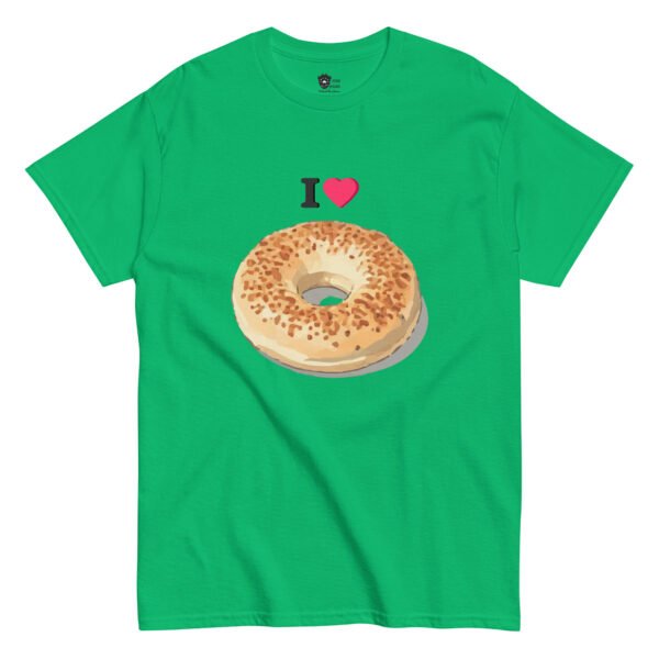 I love Bagel Unisex Tee - Image 8