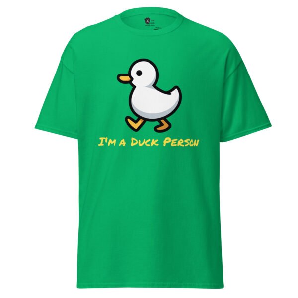 I'm a Duck Person Unisex Tee - Image 9