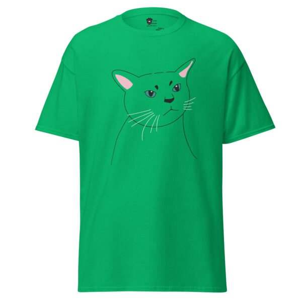 Feline Mood Unisex Tee - Image 6