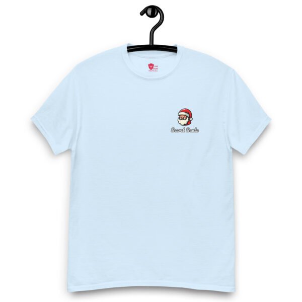 Secret Santa Graphic Tees Casual T-Shirt Loose Fit Shirts Short Sleeve Tops - Image 15
