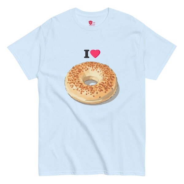 I love Bagel Unisex Tee - Image 13