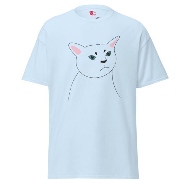 Feline Mood Unisex Tee - Image 11
