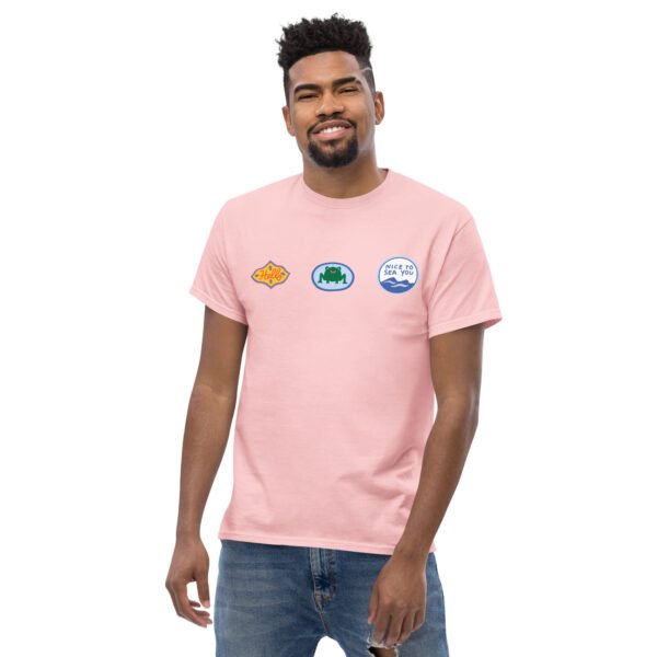 Hello Frog Nice to sea you Unisex Tee - Image 26
