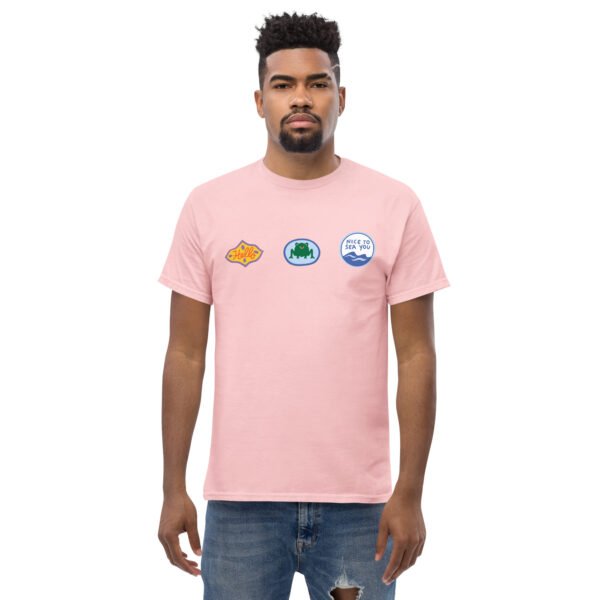 Hello Frog Nice to sea you Unisex Tee - Image 25