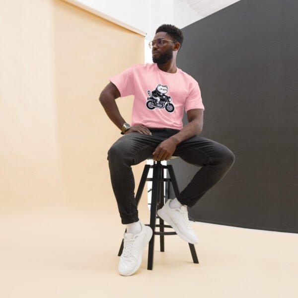 Road Trip Calico Unisex Tee - Image 5