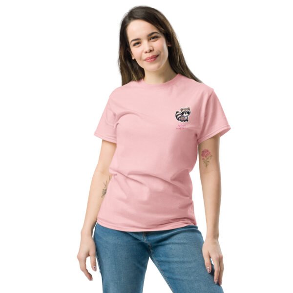 Cute Raccoon Unisex Tee - Image 5