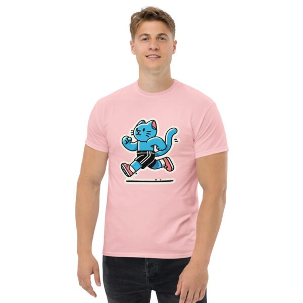 Azure Runner Unisex Tee - Image 5