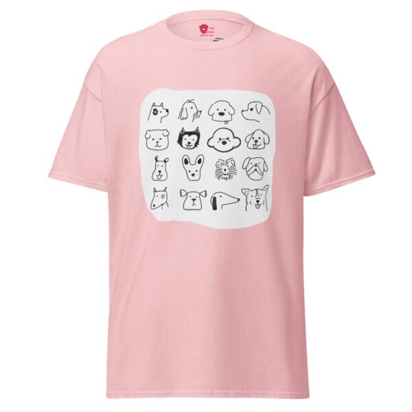 Dog Doodles Unisex Tee - Image 14