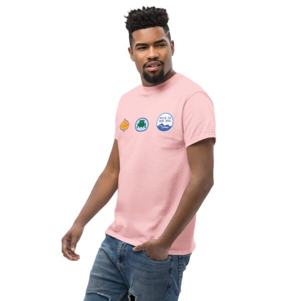 Hello Frog Nice to sea you Unisex Tee - Image 28